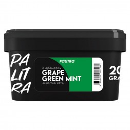 Табак Palitra - Grape Green Mint (Виноград Мята, 200 грамм)