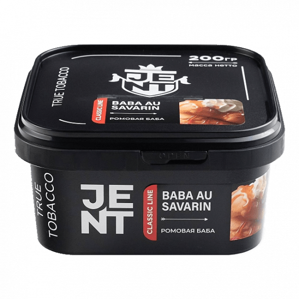 Табак Jent - Baba Au Savarin (Ромовая Баба, 200 грамм) купить в Екатеринбурге