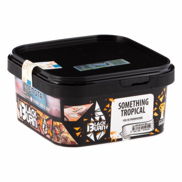 Табак BlackBurn - Something Tropical (Что-то Тропическое, 200 грамм) купить в Екатеринбурге