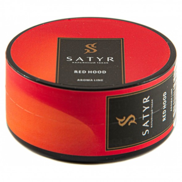 Табак Satyr - Red Hood (Красная Шапочка, 25 грамм) купить в Екатеринбурге