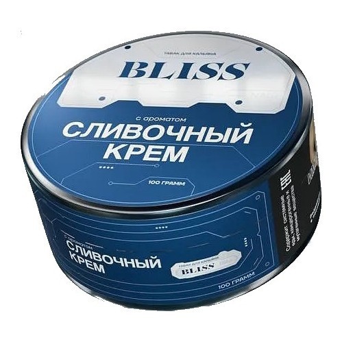 Табак Bliss - Сливочный Крем (100 грамм) купить в Екатеринбурге