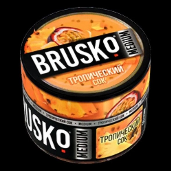 Смесь Brusko Zero - Тропический Сок (250 грамм) купить в Екатеринбурге