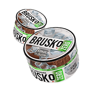Смесь Brusko Zero - Кокос со Льдом (50 грамм) купить в Екатеринбурге