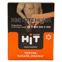 Табак BlackBurn HiT - Peach Fantasy (Персик, Папайя, Жвачка, 30 грамм)