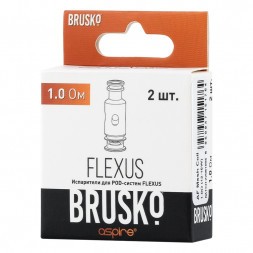 Испарители для Brusko Flexus (AF Mesh Coil, 1 Ом, 2 шт.)