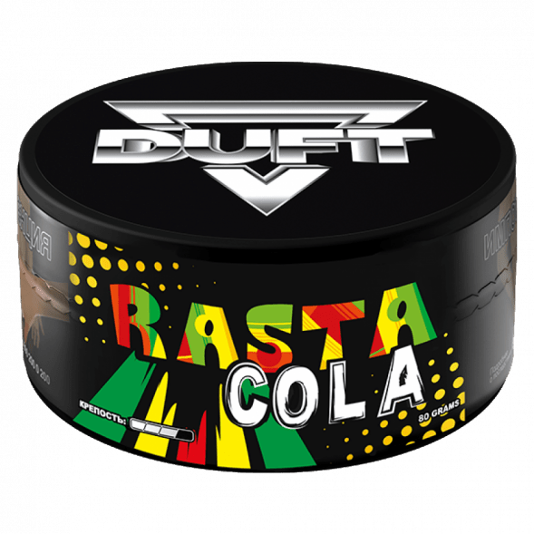 Табак Duft - Rasta Cola (Раста-Кола, 80 грамм) купить в Екатеринбурге