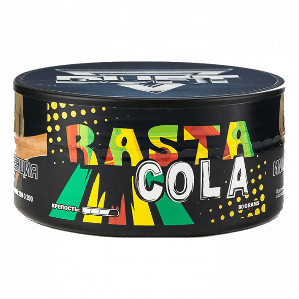 Табак Duft - Rasta Cola (Раста-Кола, 80 грамм) купить в Екатеринбурге