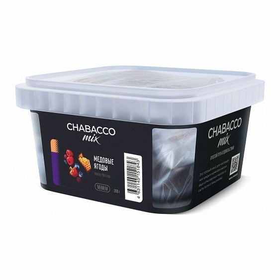Смесь Chabacco MIX MEDIUM - Honey Berries (Медовые Ягоды, 200 грамм) купить в Екатеринбурге