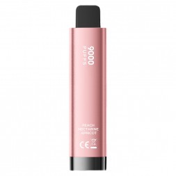 HQD Cuvie Plus PRO - Персик Нектарин и Абрикосовая Косточка (Peach Nectarine Apricot, 9000 затяжек)