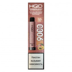 HQD Cuvie Plus PRO - Персик Нектарин и Абрикосовая Косточка (Peach Nectarine Apricot, 9000 затяжек)