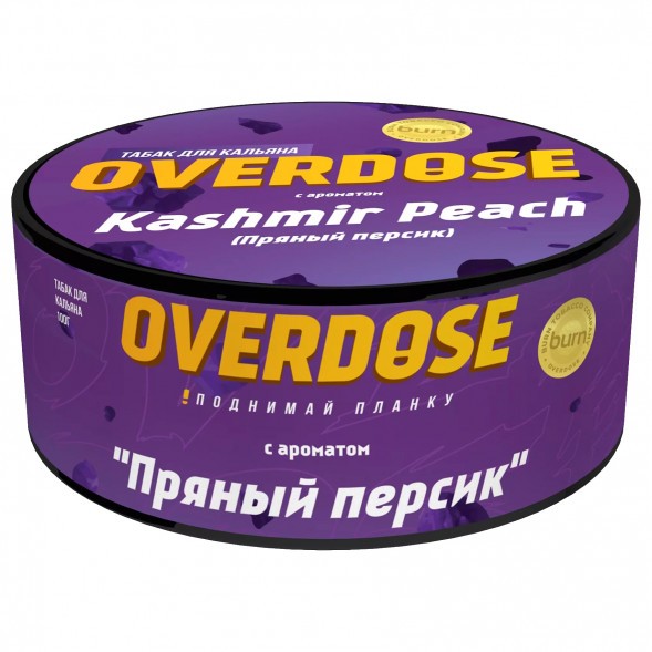 Табак Overdose - Kashmir Peach (Пряный Персик, 100 грамм) купить в Екатеринбурге