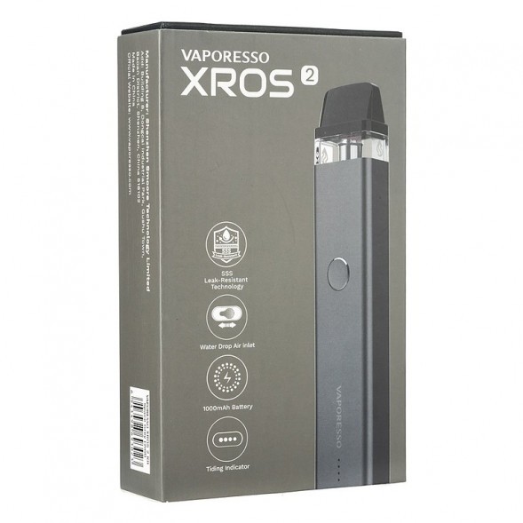 Электронная сигарета Vaporesso XROS 2 - Space Grey купить в Екатеринбурге