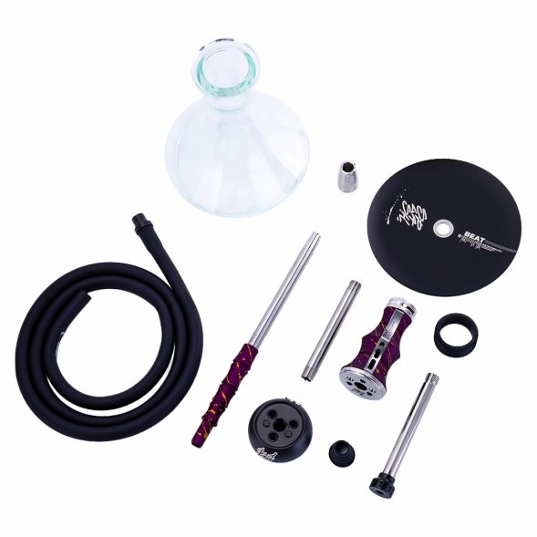 Кальян Alpha Hookah - Beat Splash Dopey (Прозрачная Колба) купить в Екатеринбурге