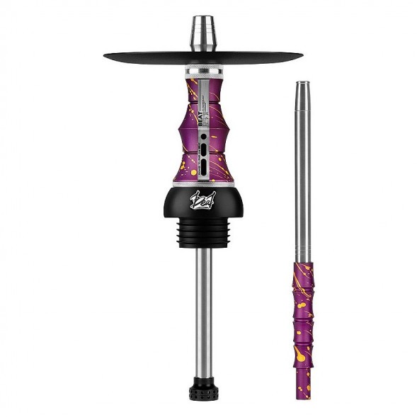 Кальян Alpha Hookah - Beat Splash Dopey (Прозрачная Колба) купить в Екатеринбурге