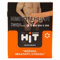 Табак BlackBurn HiT - Feijoa Drama (Фейхоа, Эвкалипт, Клюква, 30 грамм)