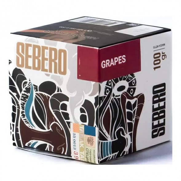Табак Sebero - Grapes (Виноград, 100 грамм) купить в Екатеринбурге