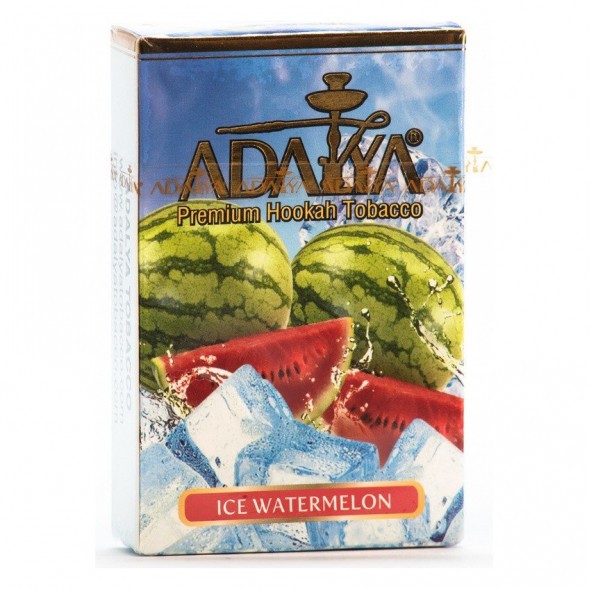 Табак Adalya - Ice Watermelon (Ледяной Арбуз, 50 грамм, Акциз) купить в Екатеринбурге