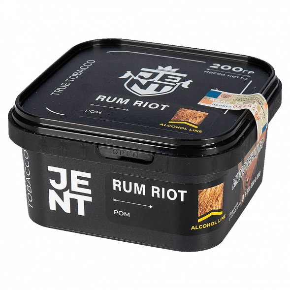 Табак Jent - Rum Riot (Ром, 200 грамм) купить в Екатеринбурге