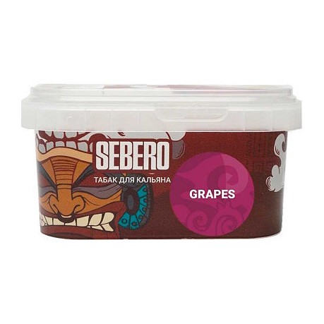 Табак Sebero - Grapes (Виноград, 200 грамм) купить в Екатеринбурге