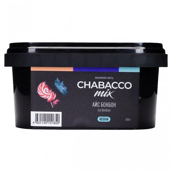 Смесь Chabacco MIX MEDIUM - Ice Bonbon (Айс Бонбон, 200 грамм) купить в Екатеринбурге