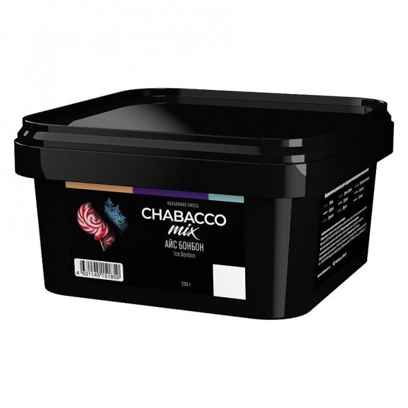 Смесь Chabacco MIX MEDIUM - Ice Bonbon (Айс Бонбон, 200 грамм) купить в Екатеринбурге