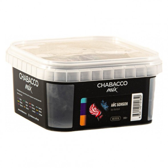 Смесь Chabacco MIX MEDIUM - Ice Bonbon (Айс Бонбон, 200 грамм) купить в Екатеринбурге