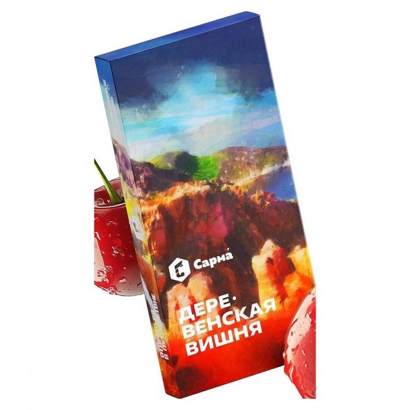 Табак Сарма - Деревенская Вишня (25 грамм) купить в Екатеринбурге