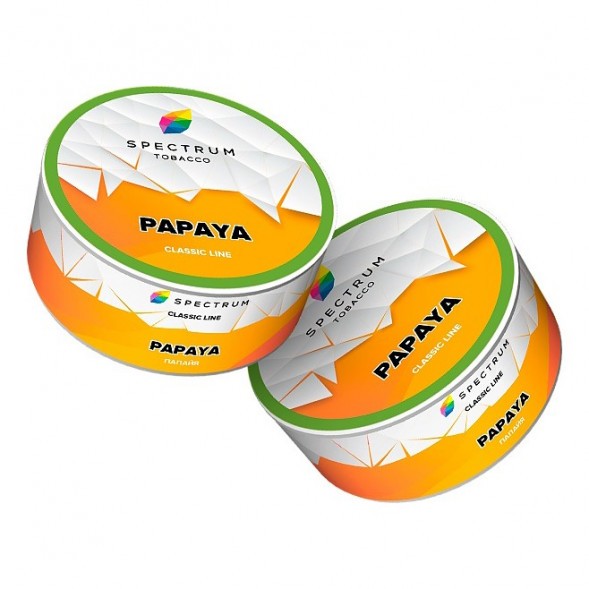 Табак Spectrum - Papaya (Папайя, 25 грамм) купить в Екатеринбурге