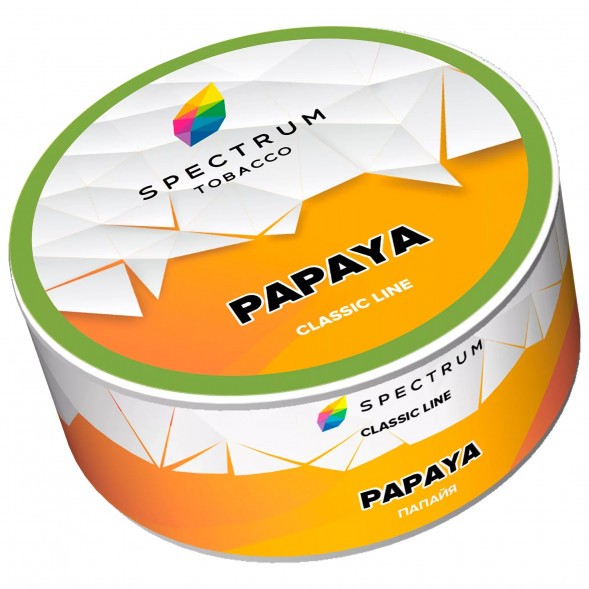 Табак Spectrum - Papaya (Папайя, 25 грамм) купить в Екатеринбурге