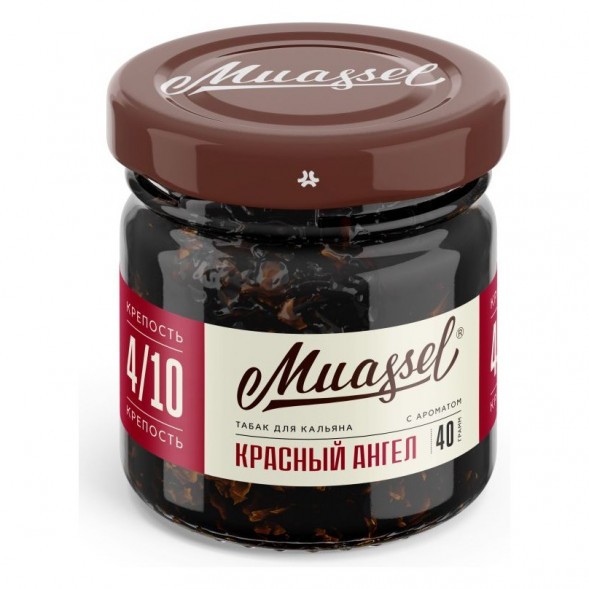 Табак Muassel Medium - Красный Ангел (40 грамм) купить в Екатеринбурге