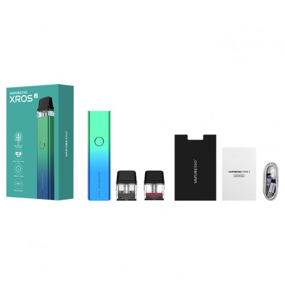 Электронная сигарета Vaporesso XROS 2 - Silver купить в Екатеринбурге