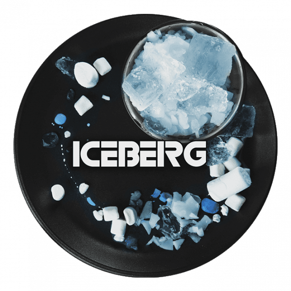 Табак BlackBurn - Iceberg (Арктический Лёд, 200 грамм) купить в Екатеринбурге