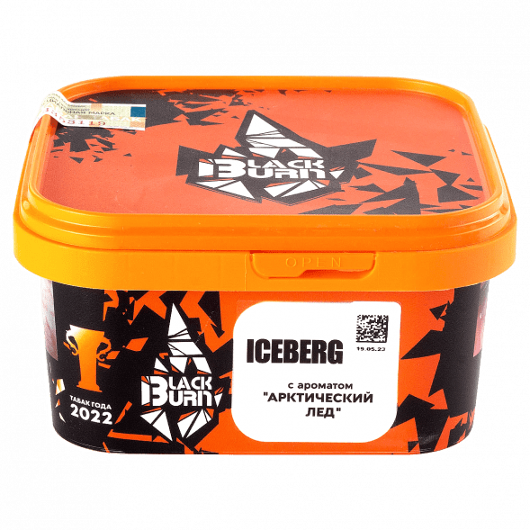 Табак BlackBurn - Iceberg (Арктический Лёд, 200 грамм) купить в Екатеринбурге