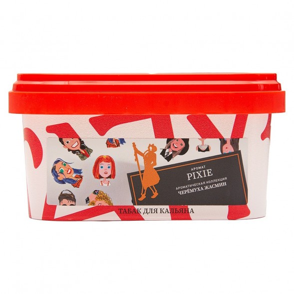 Табак Satyr - Pixie (Черёмуха и Жасмин, 200 грамм) купить в Екатеринбурге