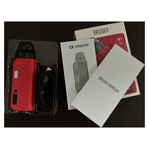 Электронная сигарета Brusko - Minican 5 (Красный) купить в Екатеринбурге