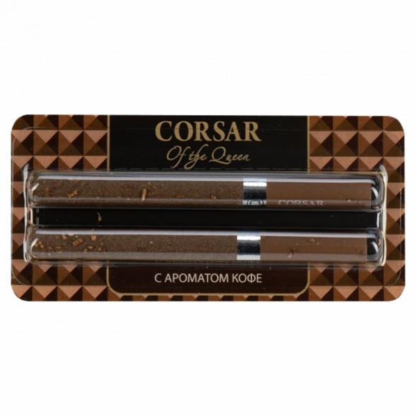 Сигариллы Corsar of the Queen - Кофе (2 штуки) купить в Екатеринбурге