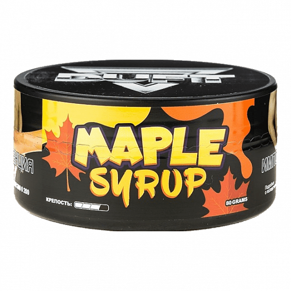 Табак Duft - Maple Syrup (Кленовый Сироп, 80 грамм) купить в Екатеринбурге