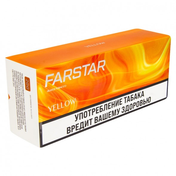 Стики FarStar - Yellow (Лимон, 10 пачек) купить в Екатеринбурге