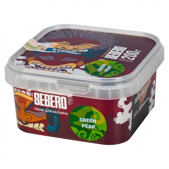 Табак Sebero - Green Pear (Зелёная Груша, 200 грамм) купить в Екатеринбурге