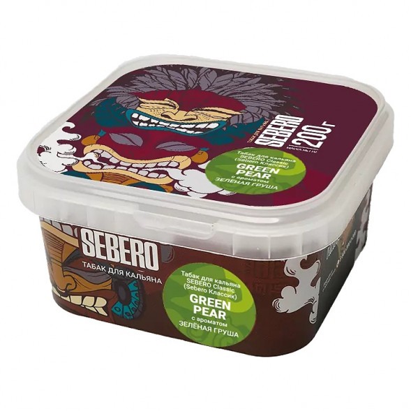 Табак Sebero - Green Pear (Зелёная Груша, 200 грамм) купить в Екатеринбурге