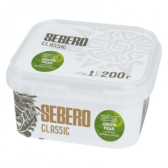 Табак Sebero - Green Pear (Зелёная Груша, 200 грамм) купить в Екатеринбурге