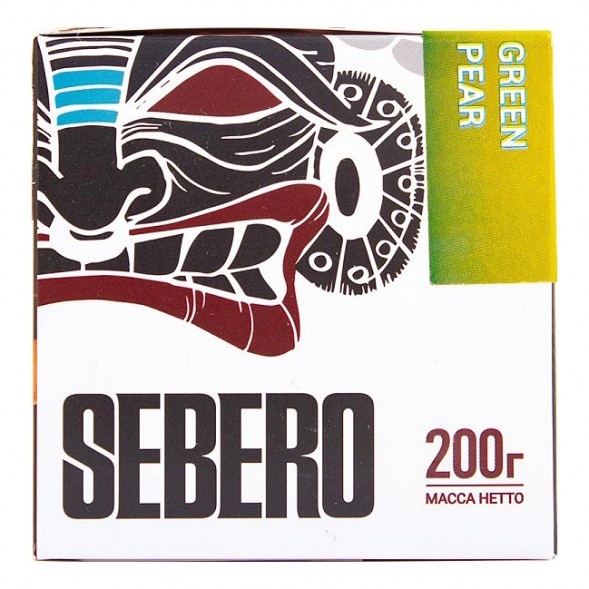 Табак Sebero - Green Pear (Зелёная Груша, 200 грамм) купить в Екатеринбурге