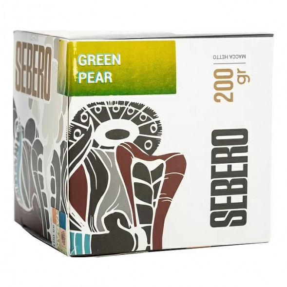 Табак Sebero - Green Pear (Зелёная Груша, 200 грамм) купить в Екатеринбурге