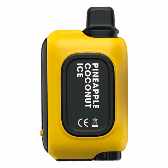 PLONQ INSTABAR WT - Ананас Кокос (Pineapple Coconut Ice, 10000 затяжек) купить в Екатеринбурге