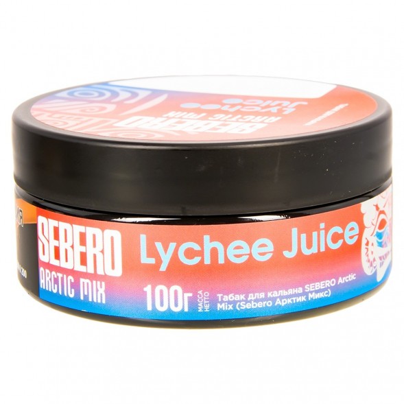 Табак Sebero Arctic Mix - Lychee Juice (Личи Джус, 100 грамм) купить в Екатеринбурге