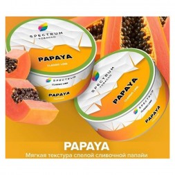 Табак Spectrum - Papaya (Папайя, 100 грамм)