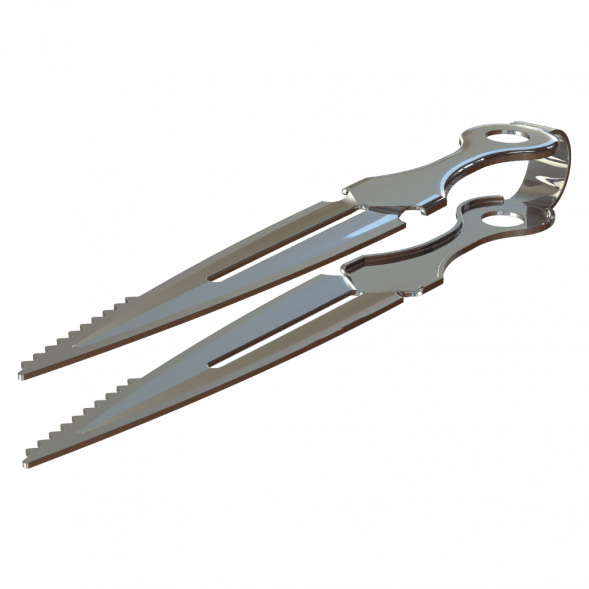 Щипцы Blade Hookah (23 см) купить в Екатеринбурге