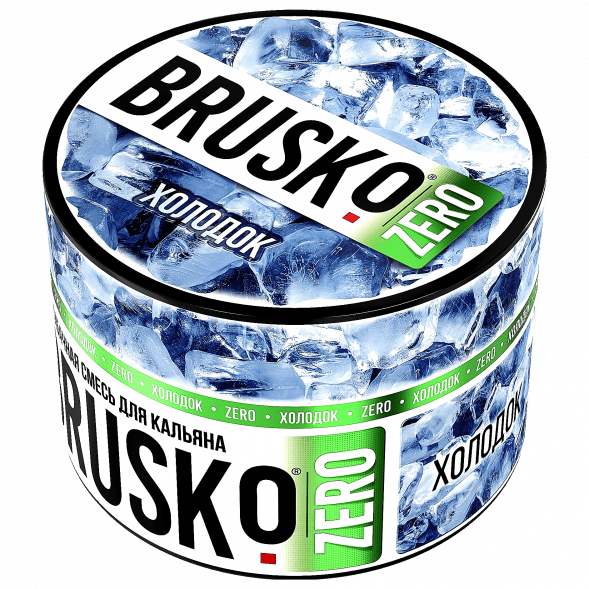 Смесь Brusko Zero - Холодок (50 грамм) купить в Екатеринбурге