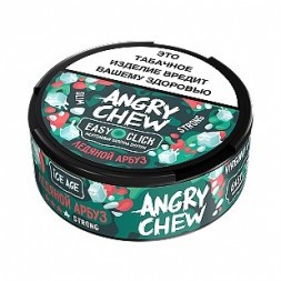 Табак жевательный Angry Chew Slim Strong Easy Click - Ледяной Арбуз (12 грамм)