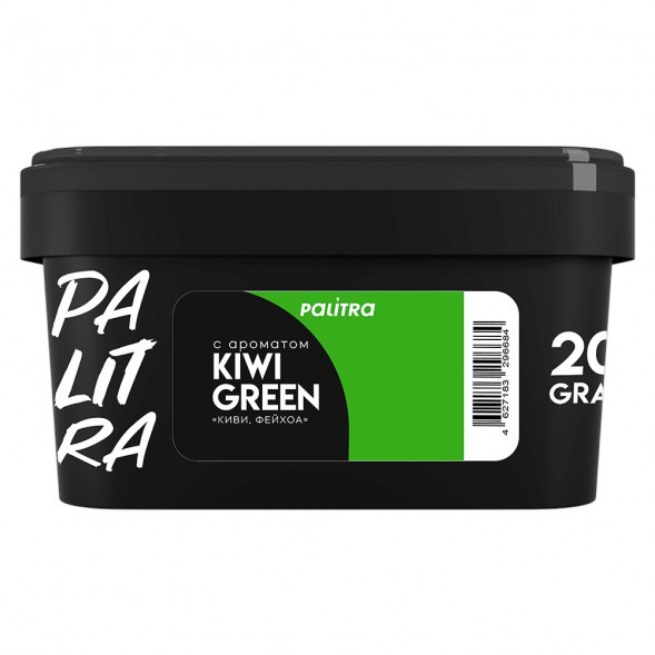 Табак Palitra - Kiwi Green (Киви Фейхоа, 200 грамм) купить в Екатеринбурге
